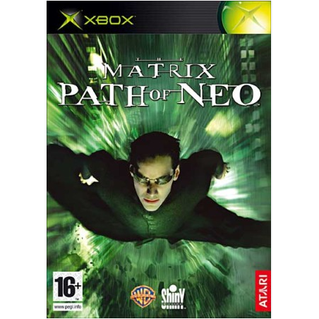 Jeux Xbox : Matrix Path of Neo - Occasion