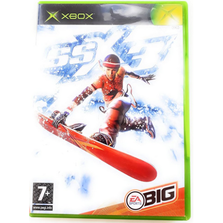 Jeux Xbox : SSX 3 - Occasion