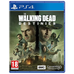 The Walking Dead : Destinies PS4 d'occasion | Ordiland Mulhouse