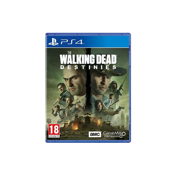 The Walking Dead : Destinies PS4 d'occasion | Ordiland Mulhouse