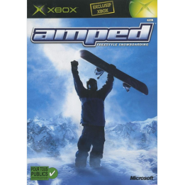 Amped : Freestyle Snowboarding Xbox d'occasion | Ordiland Mulhouse
