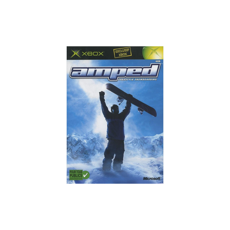 Jeux Xbox : Amped - Occasion