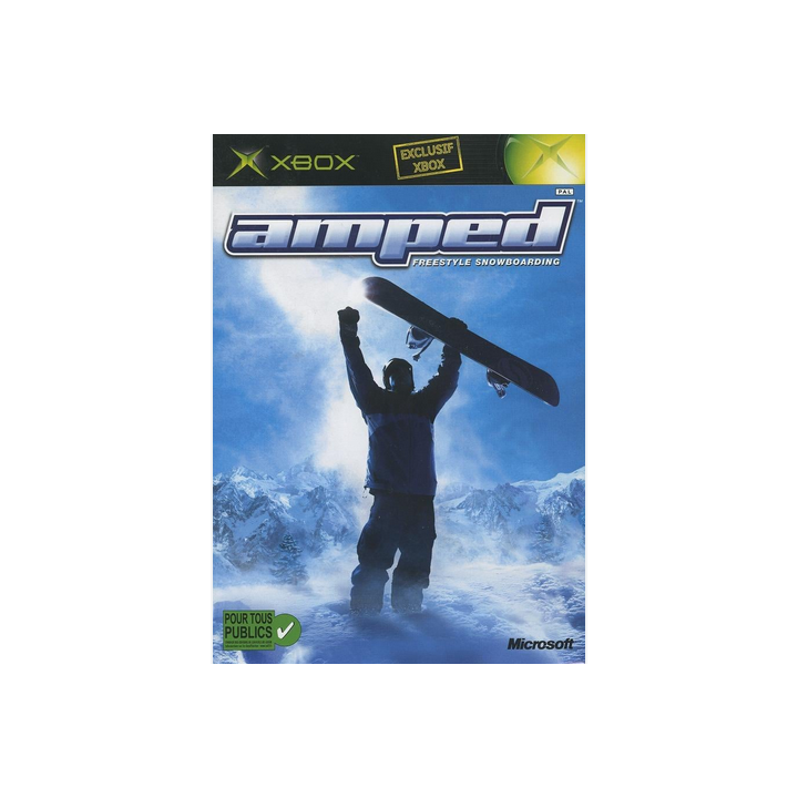 Amped : Freestyle Snowboarding Xbox d'occasion | Ordiland Mulhouse