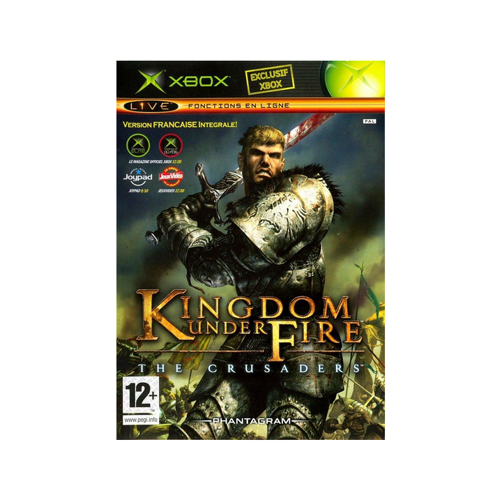Kingdom Under Fire Xbox d'occasion | Ordiland Mulhouse