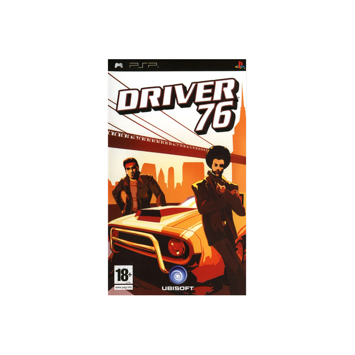 Jeux PSP : Driver 76 - Occasion | Ordiland