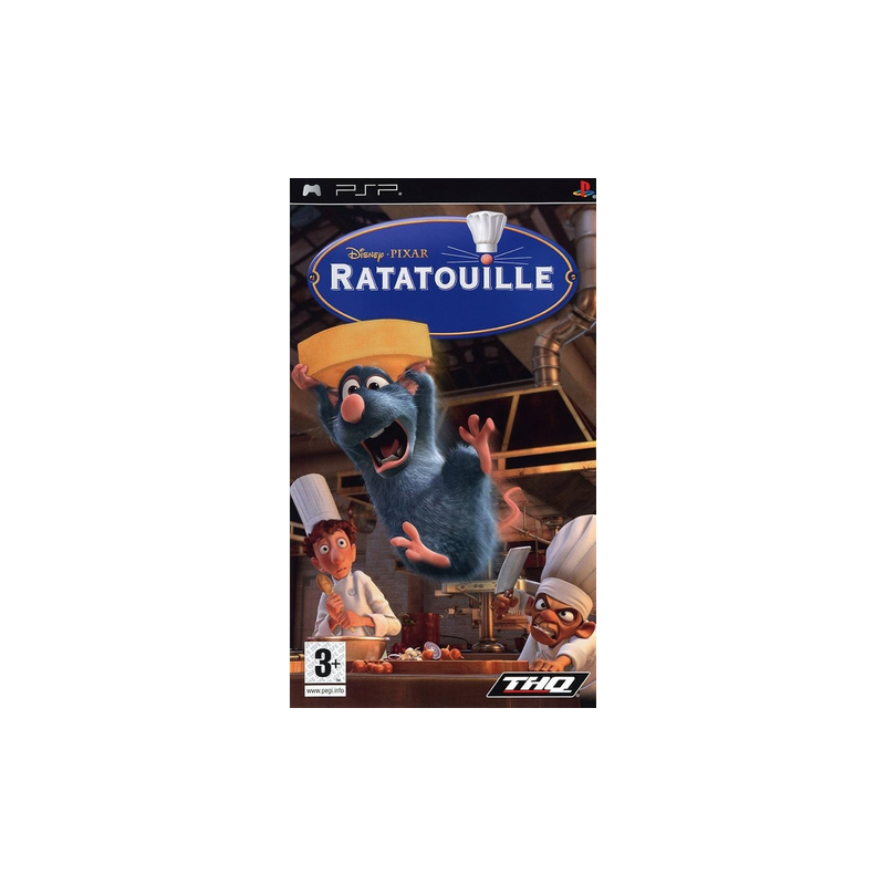 Jeux PSP : Ratatouille - Occasion