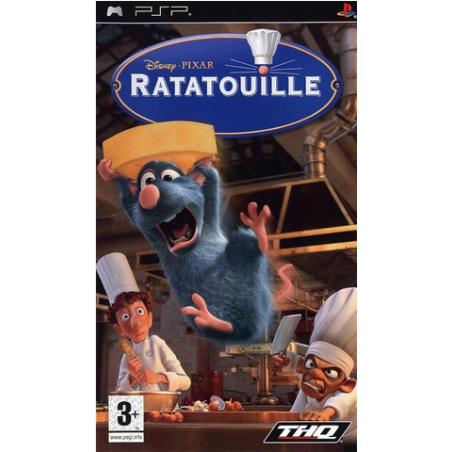 Jeux PSP : Ratatouille - Occasion
