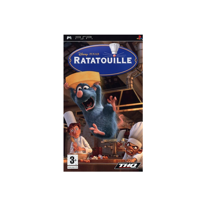 Jeux PSP : Disney Pixar Ratatouille - Occasion | Ordiland