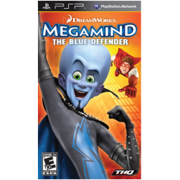 Jeux PSP : Dreamworks Megamind Le Justicier Bleu | Ordiland