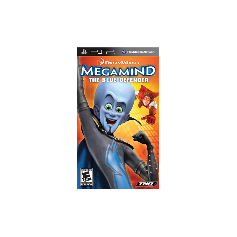 Jeux PSP : Megamind - Occasion