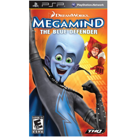 Jeux PSP : Megamind - Occasion