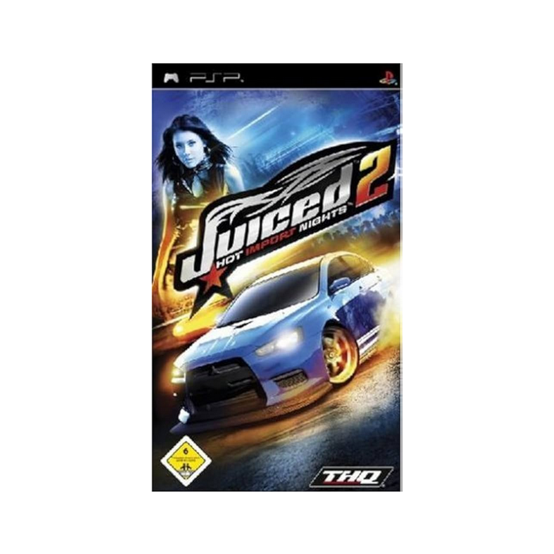 Jeux PSP : Juiced 2 - Occasion