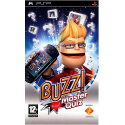 Jeux PSP : Buzz Master Quiz...