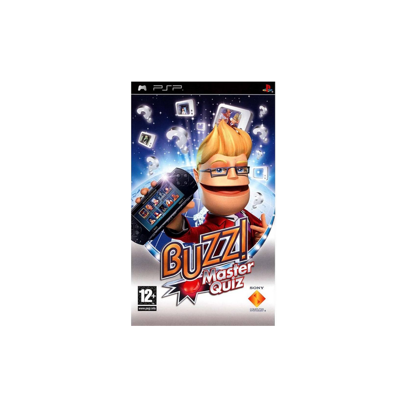 Jeux PSP : Buzz Master Quiz - Occasion