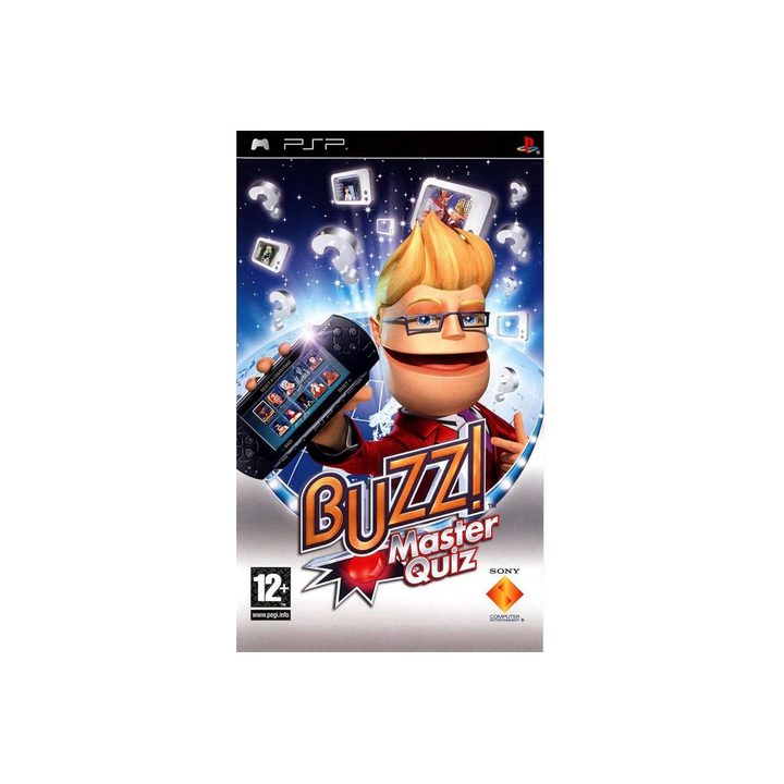 Jeux PSP : Buzz Master Quiz - Occasion | Ordiland