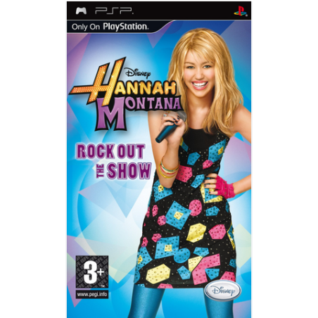 Jeux PSP : Hannah Montana : Rock out the Show - Occasion