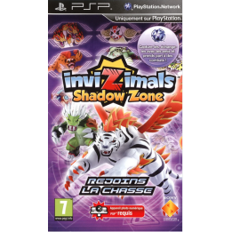 Jeux PSP : InviZimals Shadow Zone - Occasion | Ordiland
