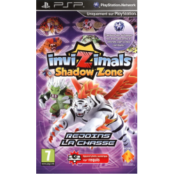 Jeux PSP : InviZimals Shadow Zone - Occasion