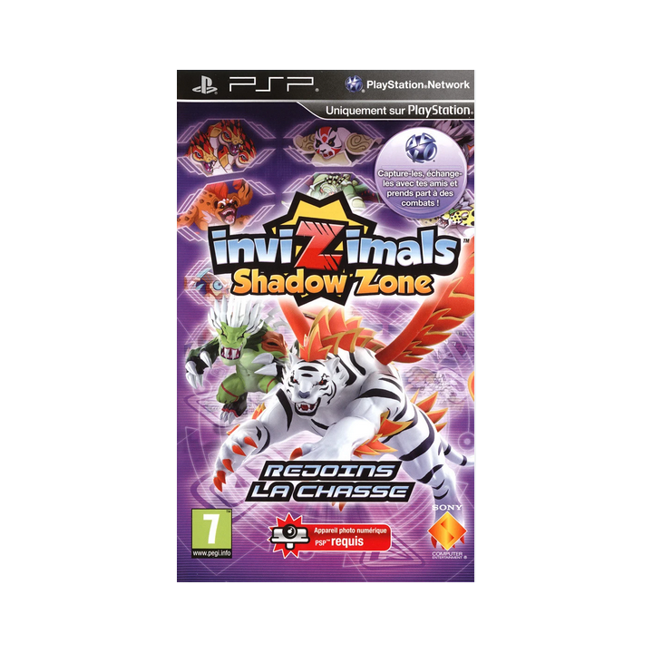 Jeux PSP : InviZimals Shadow Zone - Occasion | Ordiland