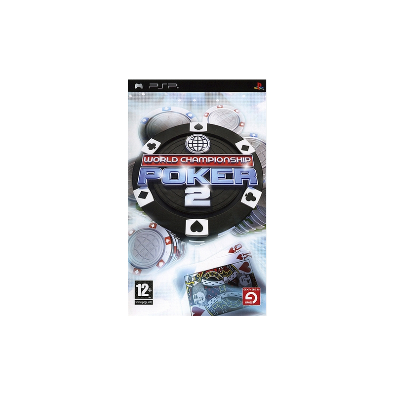 Jeux PSP : World Championship Poker 2 - Occasion