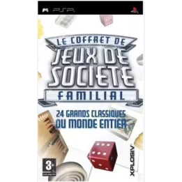 Jeux PSP : Le Coffret de Jeux de Societe Familial | Ordiland