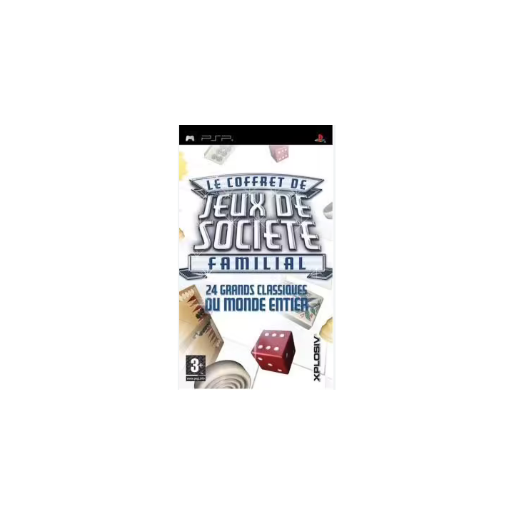 Jeux PSP : Le Coffret de Jeux de Societe Familial | Ordiland
