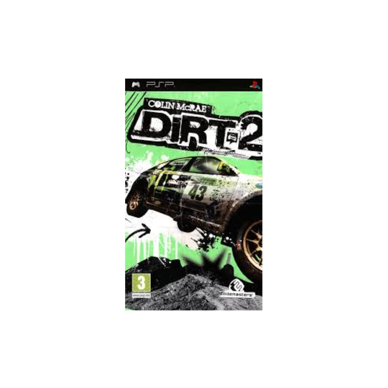Jeux PSP : Colin McRae Dirt 2 - Occasion