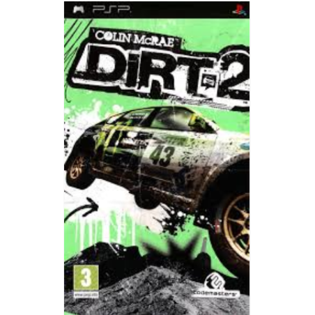 Jeux PSP : Colin McRae Dirt 2 - Occasion