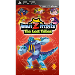 Jeux PSP : InviZimals Lost Tribes - Occasion | Ordiland