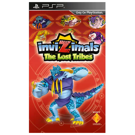 Jeux PSP : InviZimals Lost Tribes - Occasion
