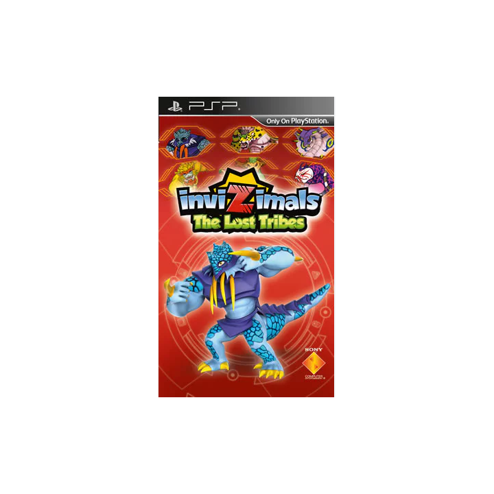 Jeux PSP : InviZimals Lost Tribes - Occasion | Ordiland