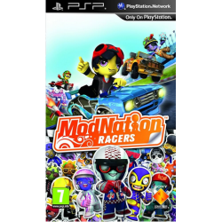 Jeux PSP : ModNation Racers...