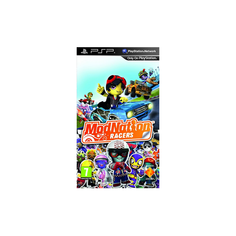 Jeux PSP : ModNation Racers - Occasion