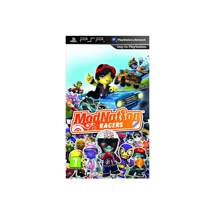 Jeux PSP : ModNation Racers - Occasion | Ordiland