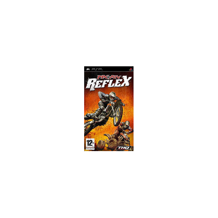 Jeux PSP : MX vs ATV Reflex - Occasion | Ordiland