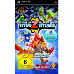 Jeux PSP : InviZimals - Occasion | Ordiland
