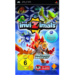 Jeux PSP : InviZimals -...