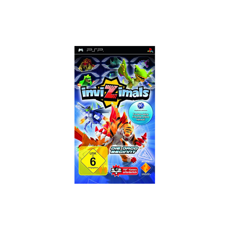 Jeux PSP : InviZimals - Occasion