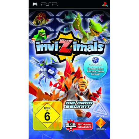 Jeux PSP : InviZimals - Occasion