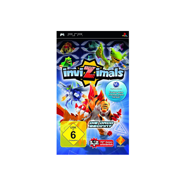 Jeux PSP : InviZimals - Occasion | Ordiland