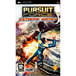 Jeux PSP : Pursuit Force Extreme Justice - Occasion | Ordiland