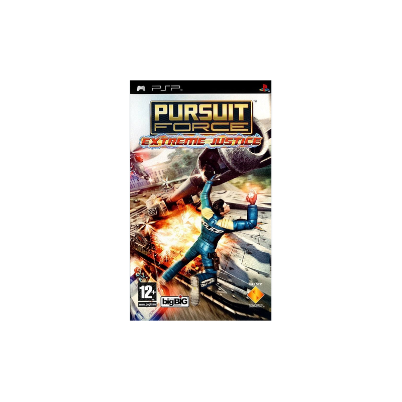 Jeux PSP : Pursuit Force Extreme Justice - Occasion