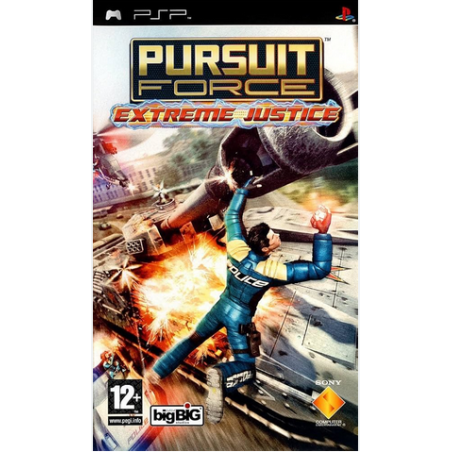 Jeux PSP : Pursuit Force Extreme Justice - Occasion