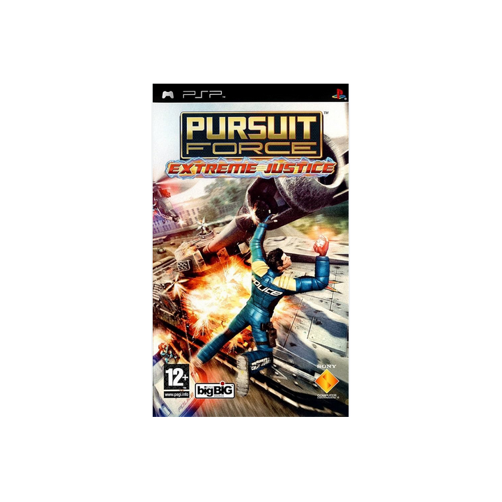 Jeux PSP : Pursuit Force Extreme Justice - Occasion | Ordiland