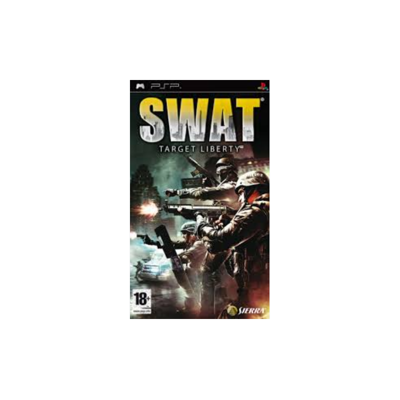 Jeux PSP : SWAT Target Liberty - Occasion