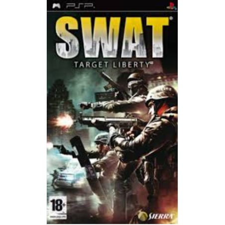 Jeux PSP : SWAT Target Liberty - Occasion