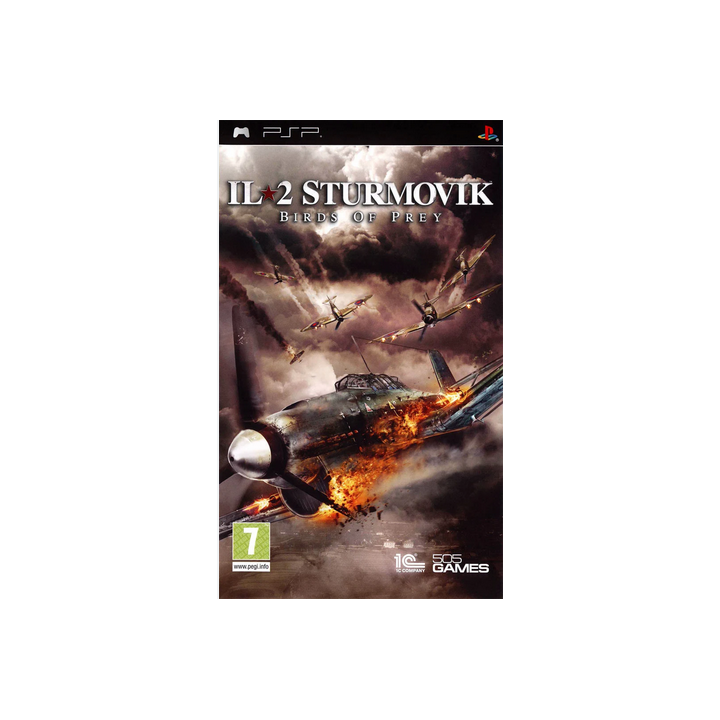 Jeux PSP : IL2 Sturmovik Birds of Prey - Occasion | Ordiland