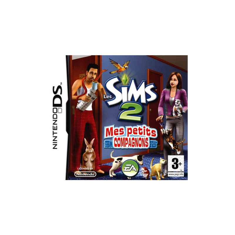 Jeux DS : Les Sims 2 Mes Petits Compagnons - Occasion
