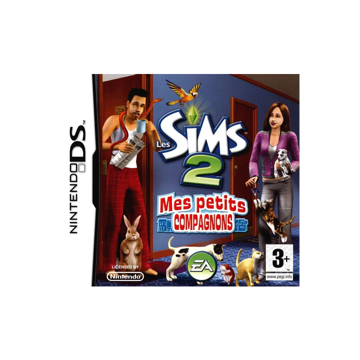 Jeux DS : Les Sims 2 Mes Petits Compagnons - Occasion | Ordiland