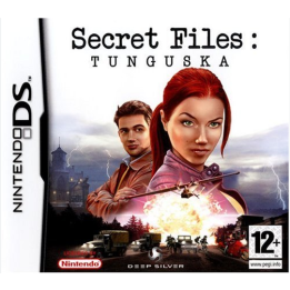 Jeux DS : Secret Files Tunguska - Occasion | Ordiland